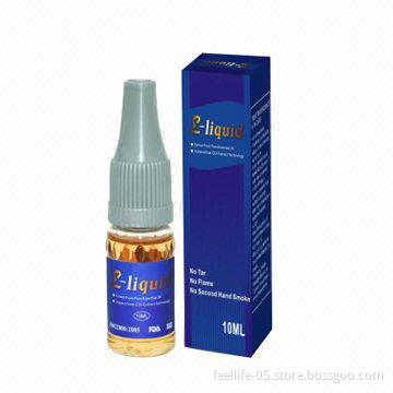 Red Delicious Apple Flavor E-juice to Refill Electronic Cigarette, Child-Proof Bottles